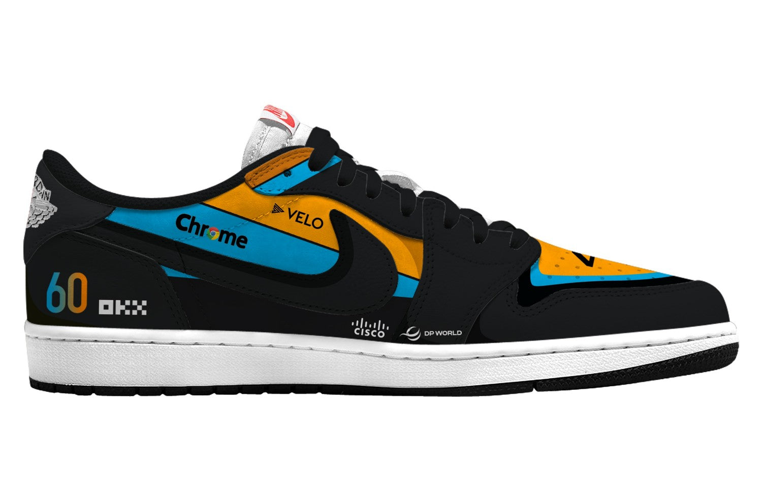 McL F.1 V.1 訂製 TS 低筒運動鞋