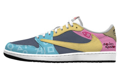 크레이지 스테어즈 V.1 커스텀 TS 로우 스니커즈