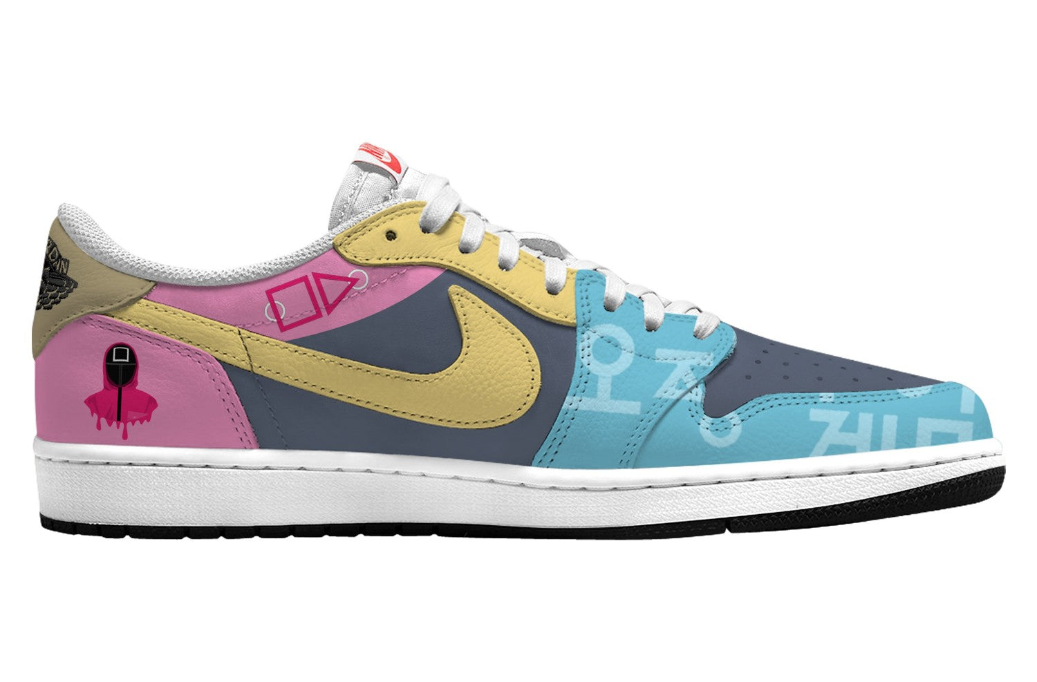 크레이지 스테어즈 V.1 커스텀 TS 로우 스니커즈