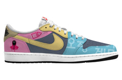 크레이지 스테어즈 V.1 커스텀 TS 로우 스니커즈