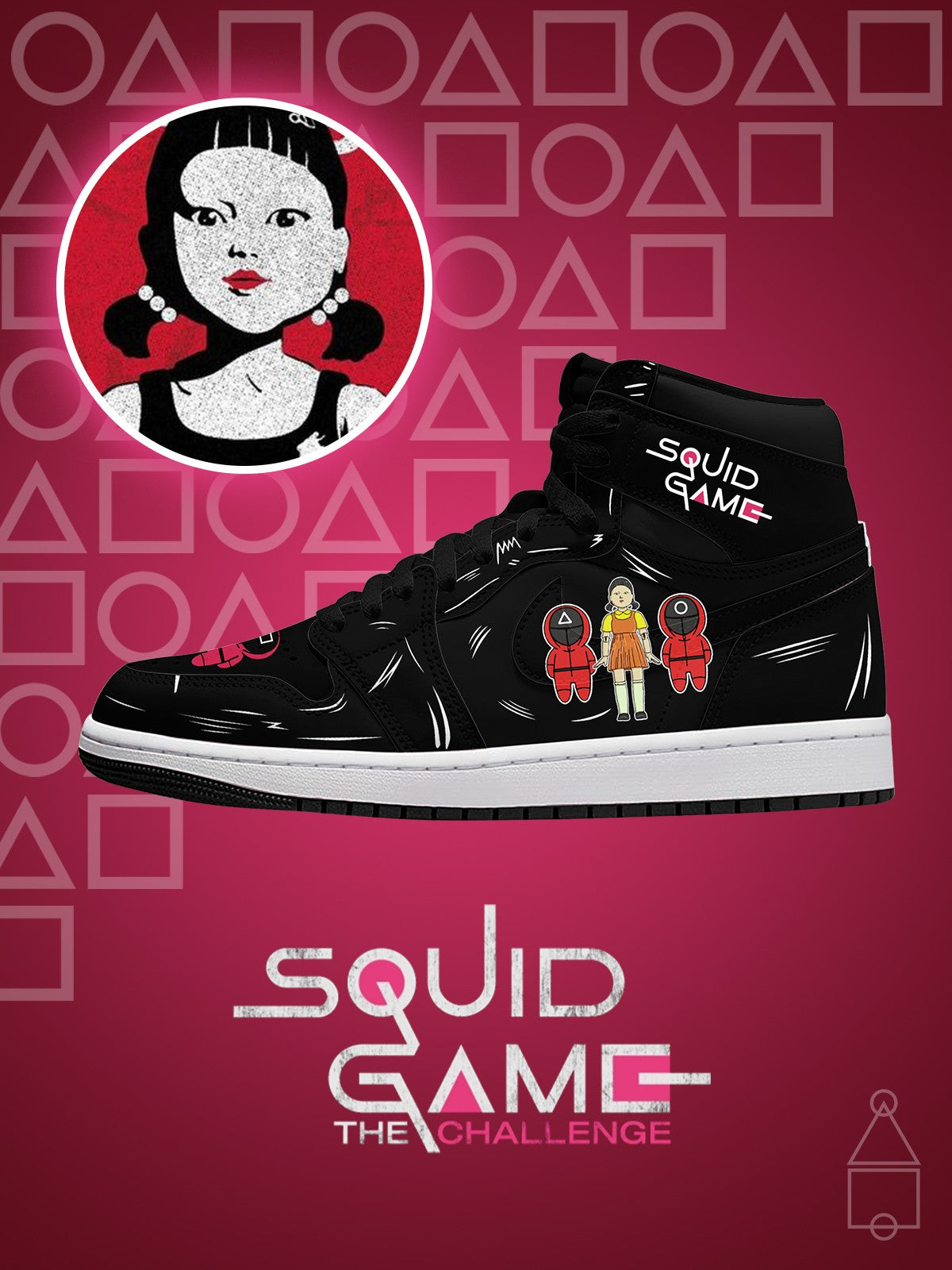 Ténis de cano alto personalizados Young-hee V.1