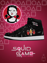 Ténis de cano alto personalizados Young-hee V.1