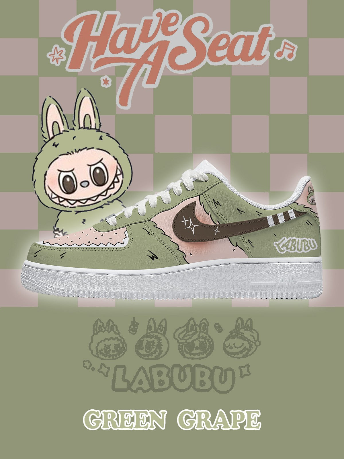 Zapatillas personalizadas Green Grape V.2