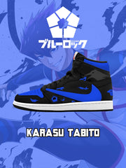 Karasu Tabito V. 1 Baskets montantes TS personnalisées