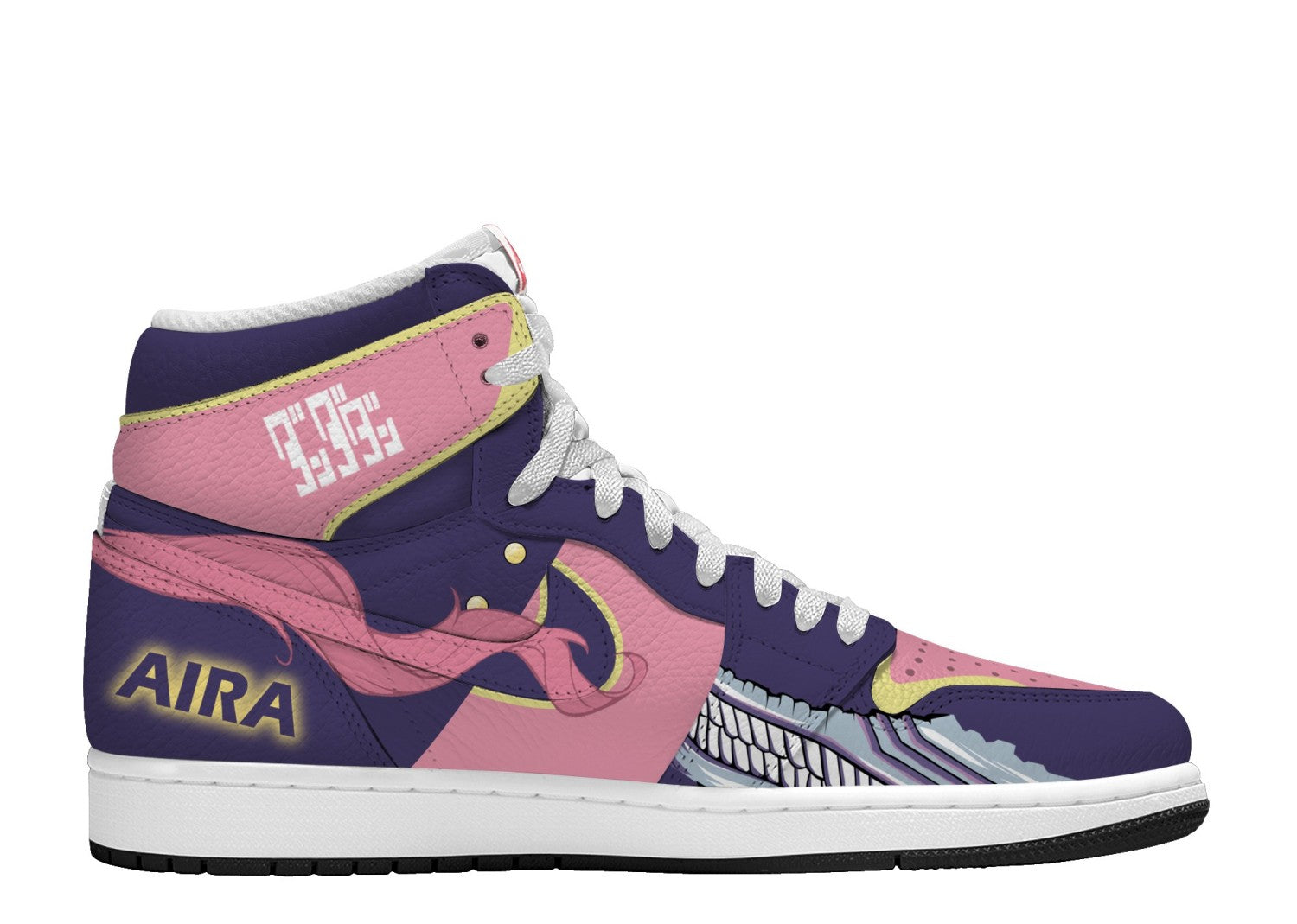 Aira Shiratori V.2 Custom TS High Sneakers