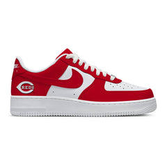 Cincinnati Baseball Custom Sneakers