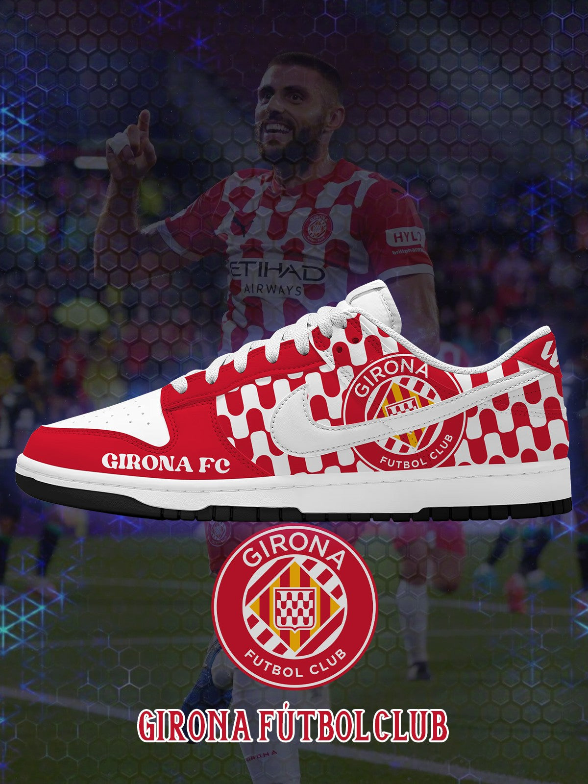 Girona V.1 Custom Court-Low Sneakers