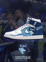 Le Havre V.1 Custom High-Top Sneakers