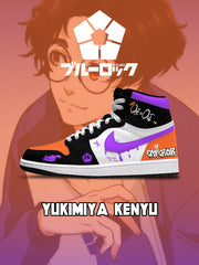 Yukimiya Kenyau V.1 Ténis de cano alto personalizados