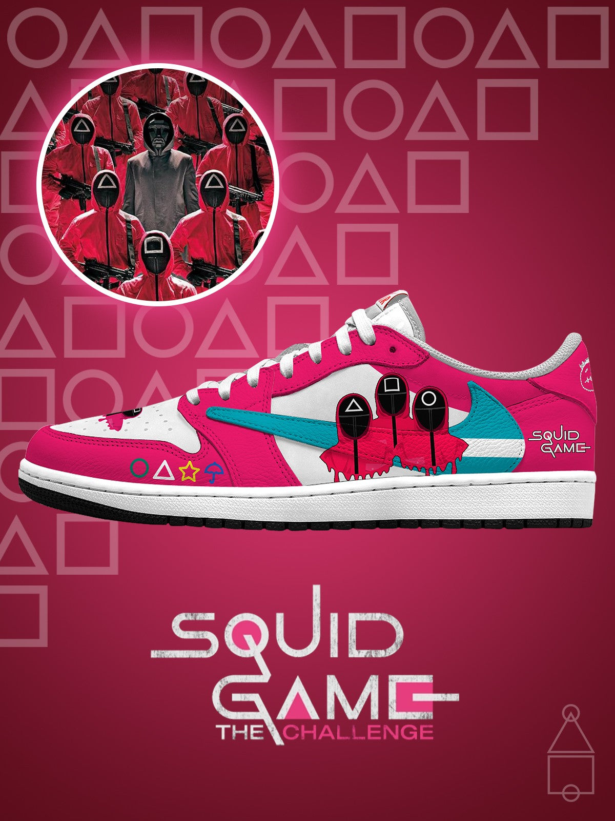 Guards V.1 訂製 TS 低筒運動鞋