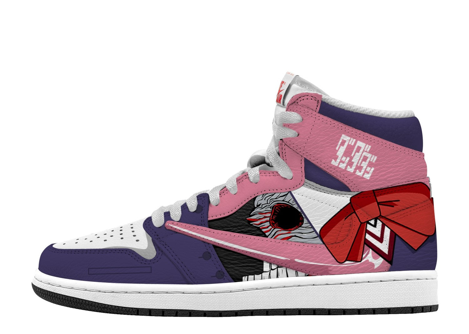 Aira Shiratori V.4 Custom TS High Sneakers