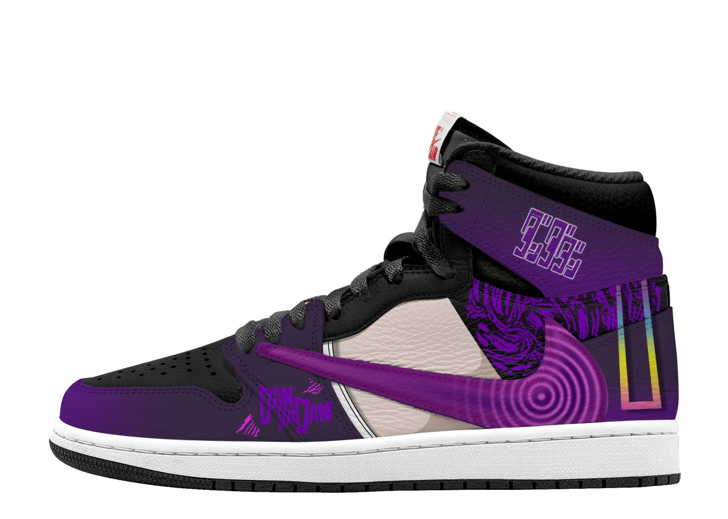 Evil Eye V.1 Custom TS High Sneakers