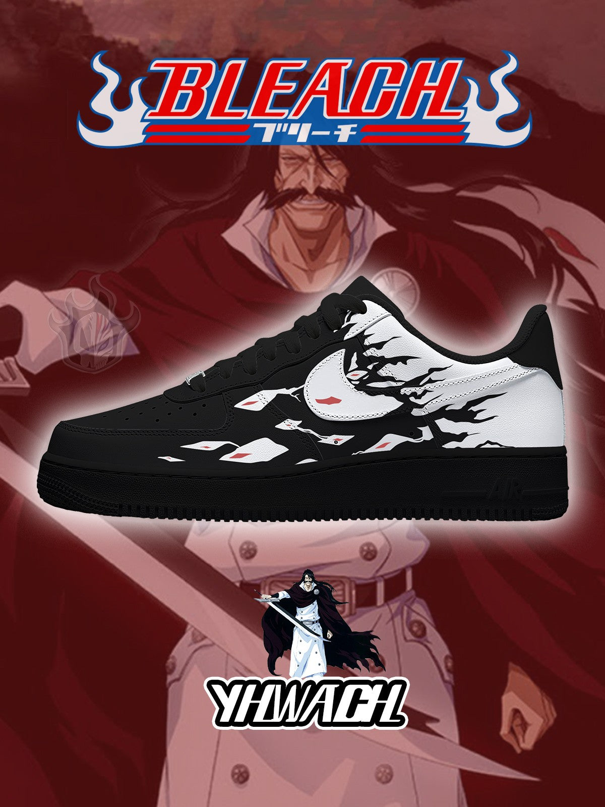 Yhwach Custom Sneakers