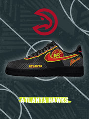 Baskets personnalisées Atlanta Basketball V. 4