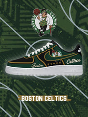 Boston Basketball V.2 Custom Sneakers