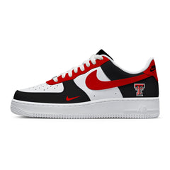 Texas Tech College Custom Sneakers