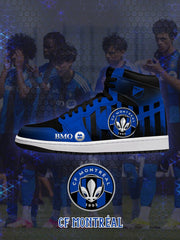 Montr¨¦al V.1 Custom High-Top Sneakers