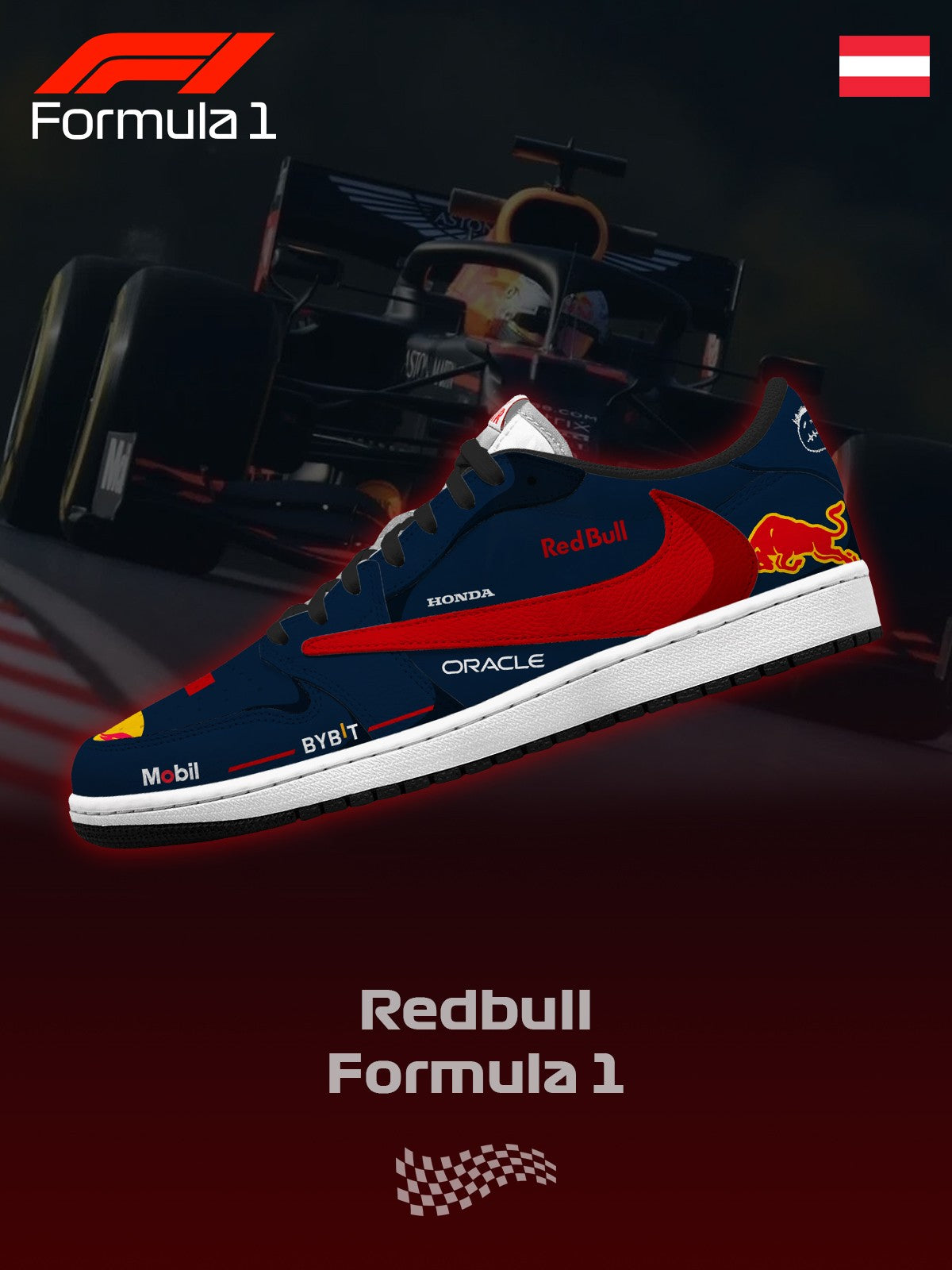 Ténis RB F.1 V.1 Custom TS Low