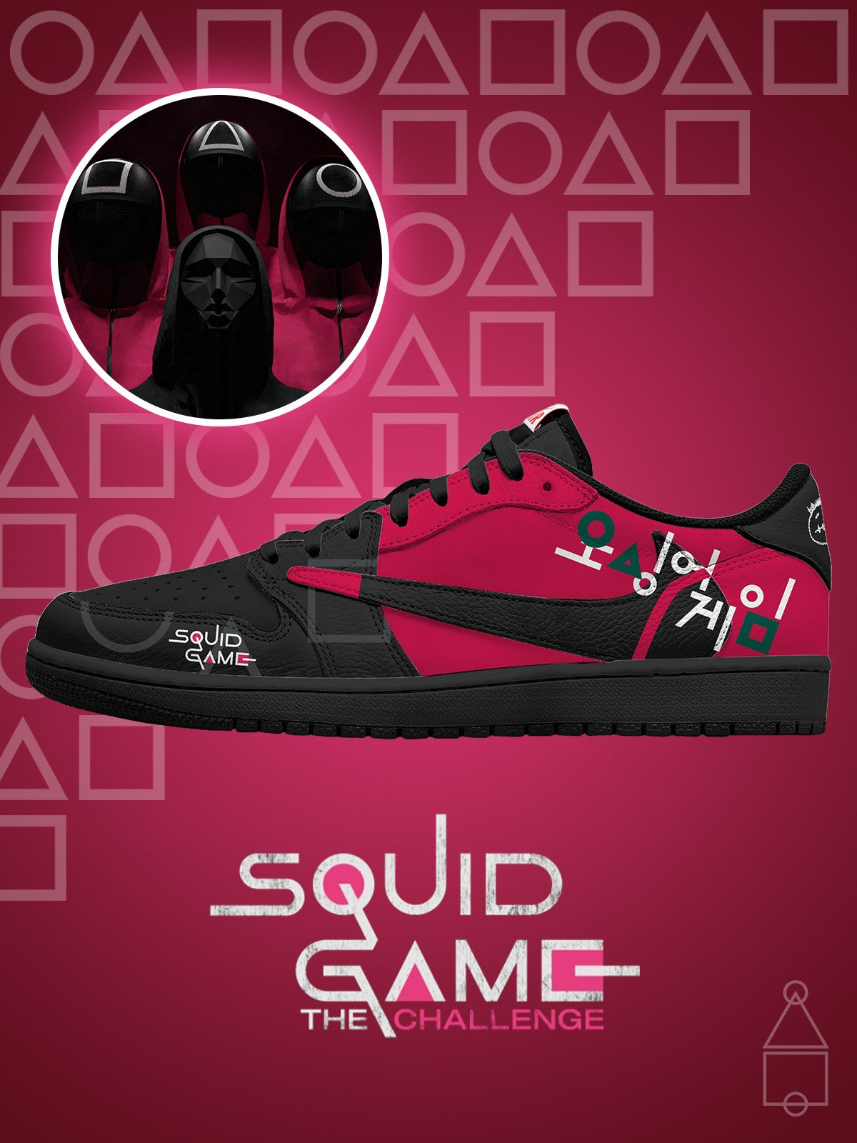 Ténis Guards V.2 Custom TS Low