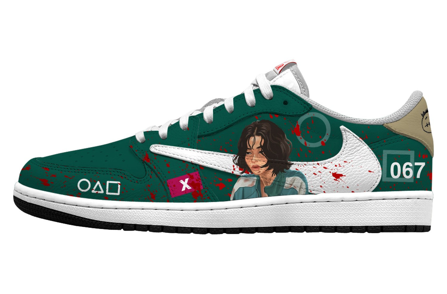 Baskets basses Kang Sae-byeok V. 1 Custom TS