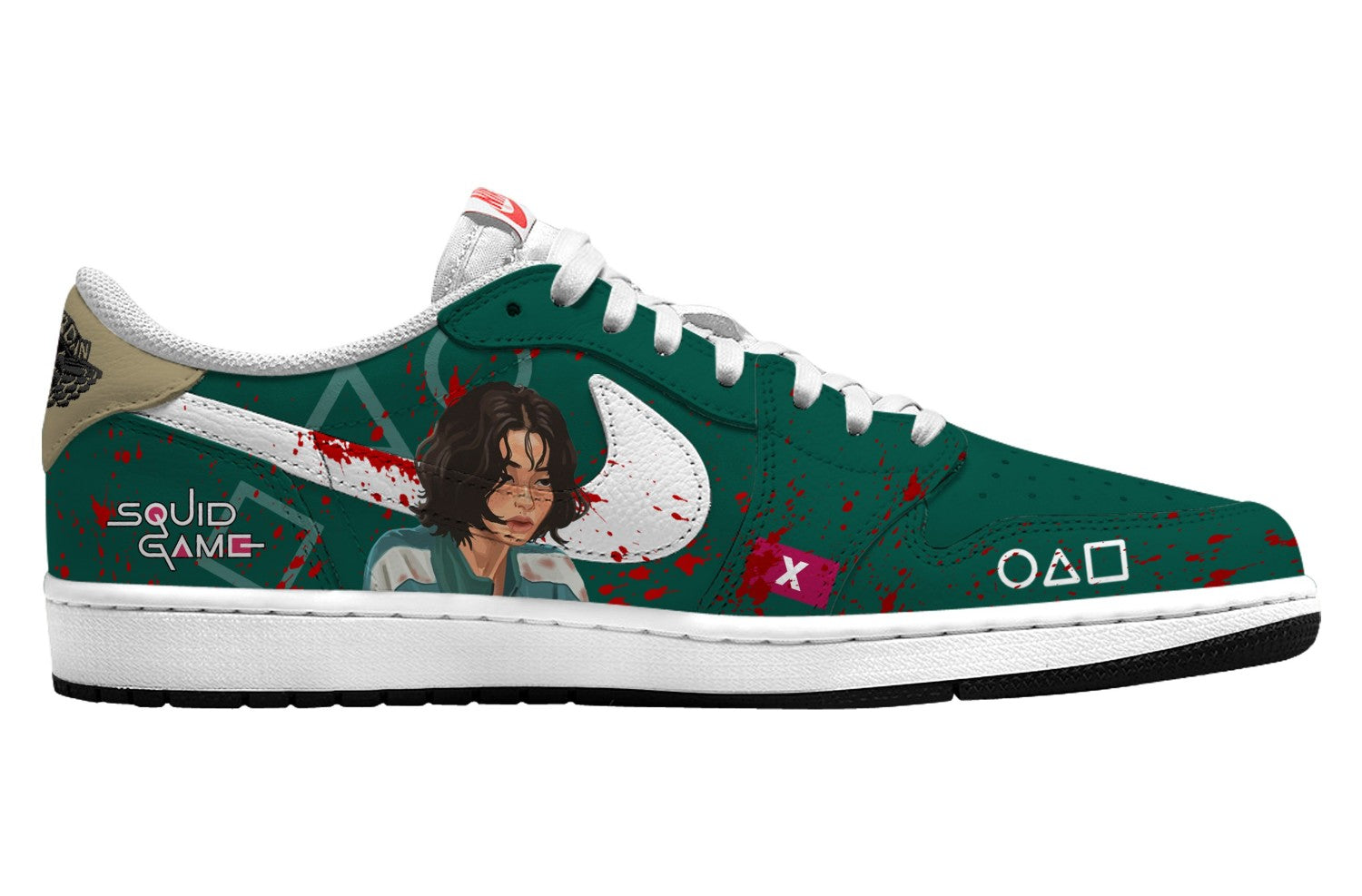 Baskets basses Kang Sae-byeok V. 1 Custom TS