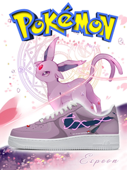 Zapatillas personalizadas Espeon n.° 0196