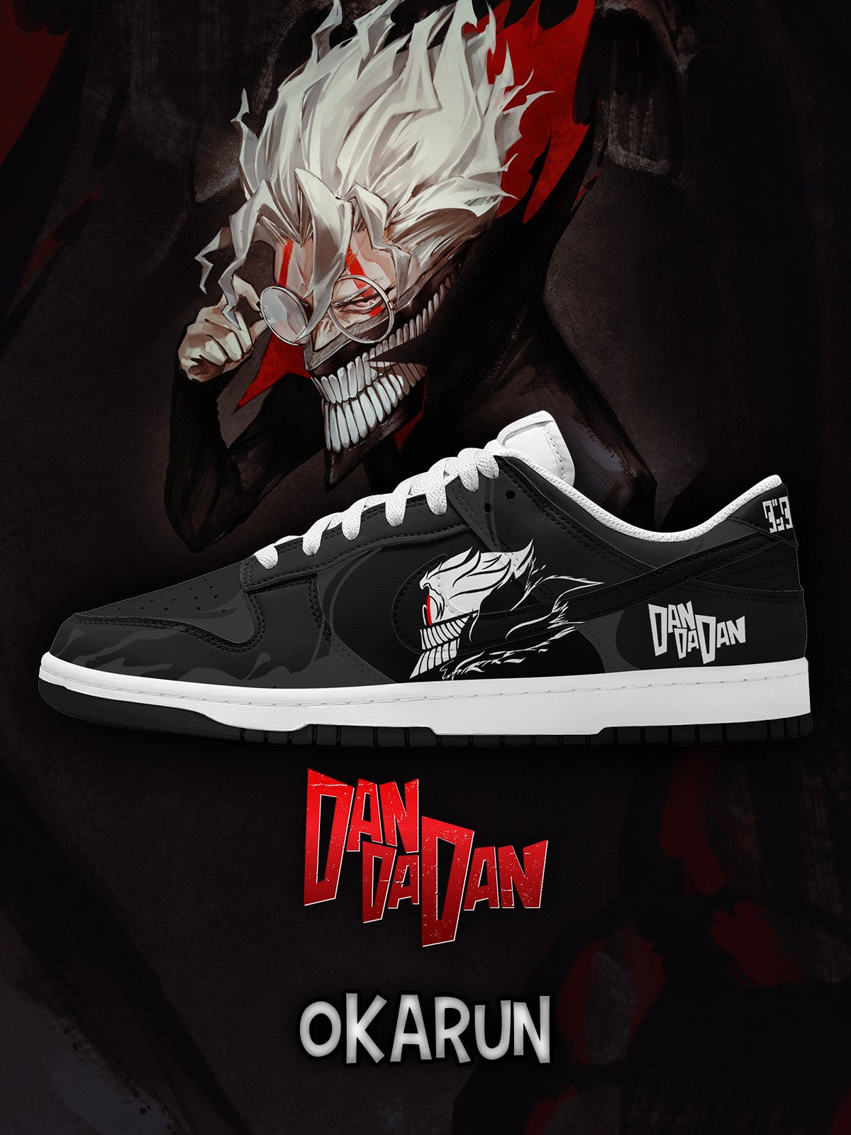 Zapatillas bajas personalizadas Okarun V.2