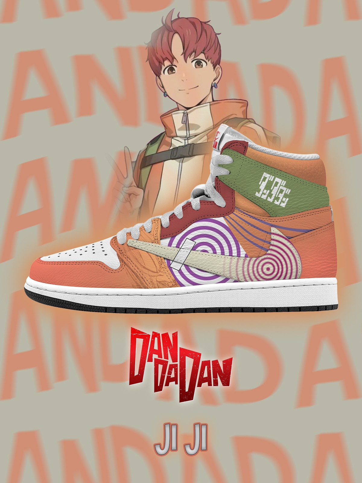 Ji Ji V.1 Custom TS High Sneakers