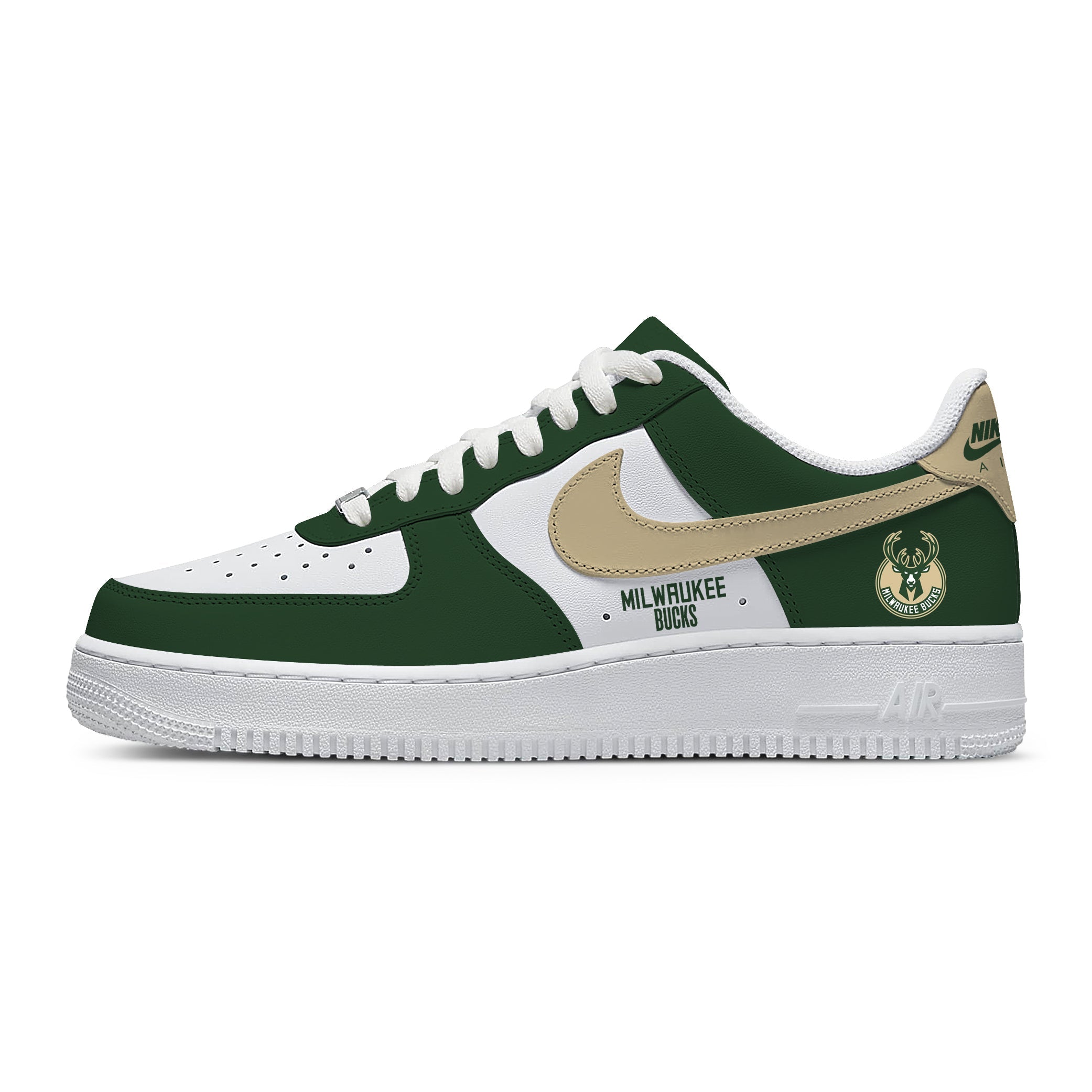 Milwaukee Basketball Custom Sneakers