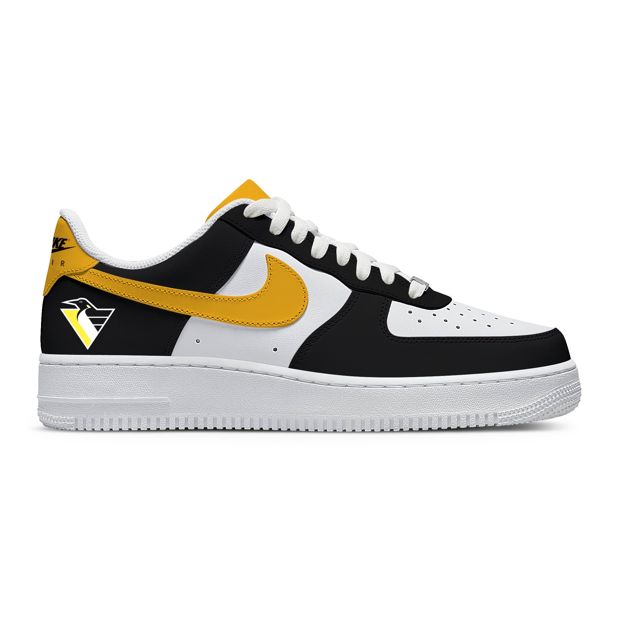 Zapatillas personalizadas de hockey de Pittsburgh