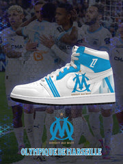 Marseille V.1 Custom High-Top Sneakers