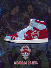Baskets montantes personnalisées Colorado V. 1