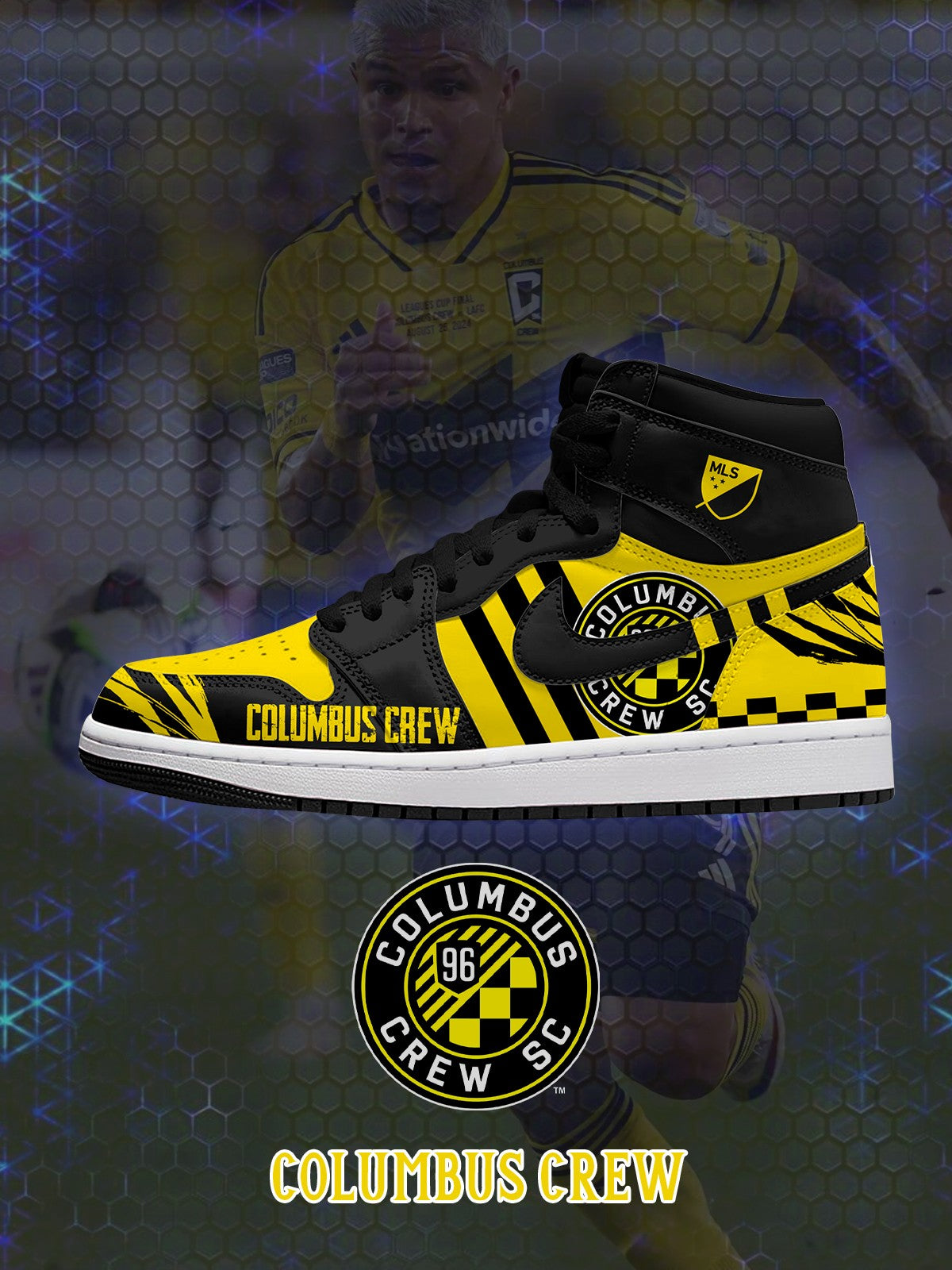 Columbus V.1 Custom High-Top Sneakers