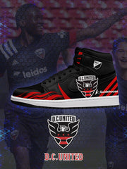 Washington DCV1 Custom High-Top Sneakers