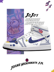 Josuke Higashikata JJL V.1 訂製高筒運動鞋