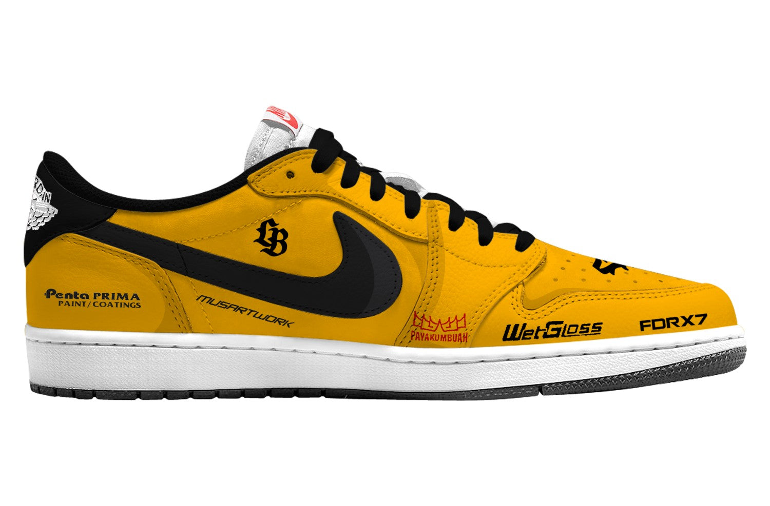 RX7 FD3s V.1 Custom TS Low Sneakers