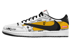 Sílvia S15 Garasi Drift No.12 V.1 Custom TS Low Sneakers