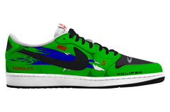 Brian O'Conner's Eclipse V.1 Custom TS Low Sneakers