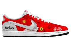 SFR F.1 V.2 커스텀 TS 로우 스니커즈