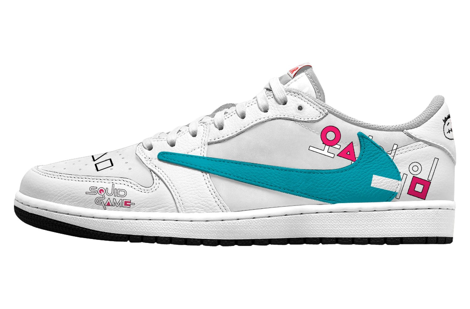 플레이어즈 V.1 커스텀 TS 로우 스니커즈