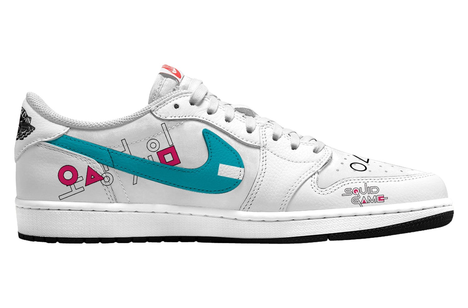 플레이어즈 V.1 커스텀 TS 로우 스니커즈