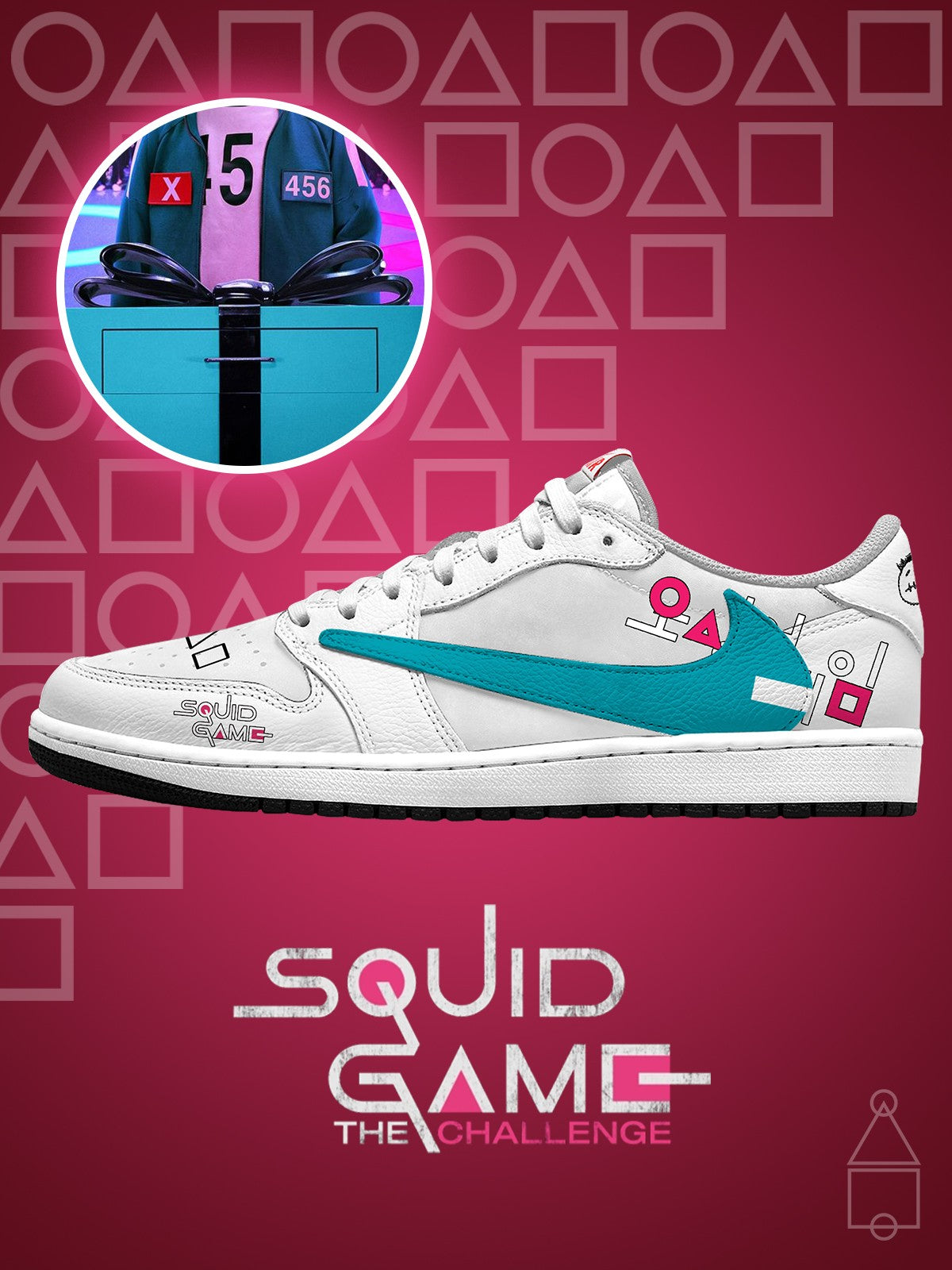 플레이어즈 V.1 커스텀 TS 로우 스니커즈