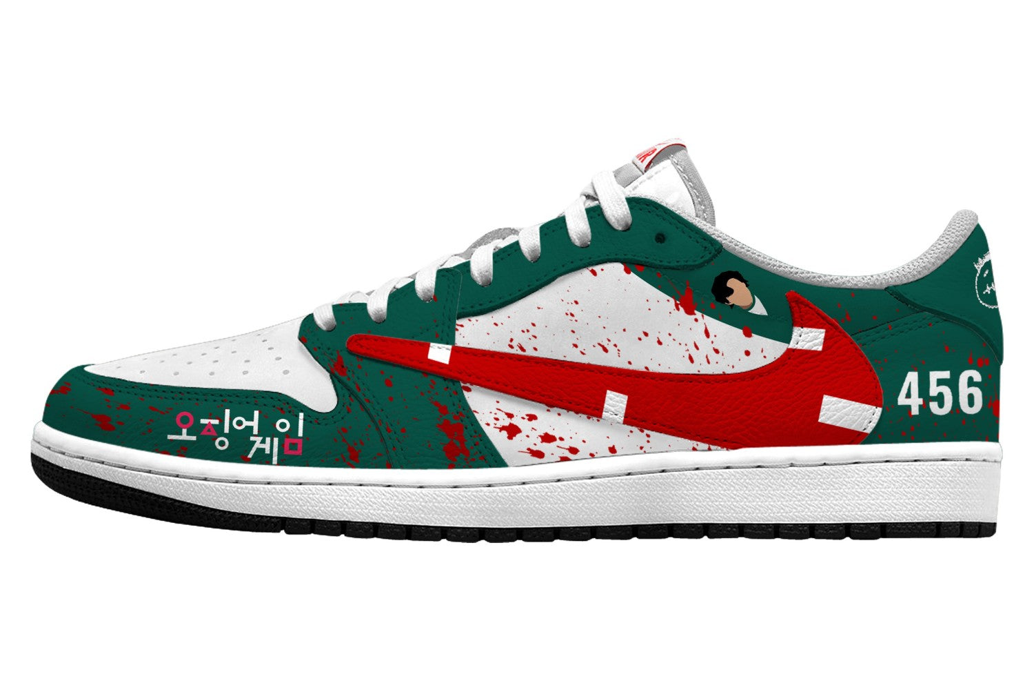 Ténis Seong Gi-hun V.1 Custom TS Low