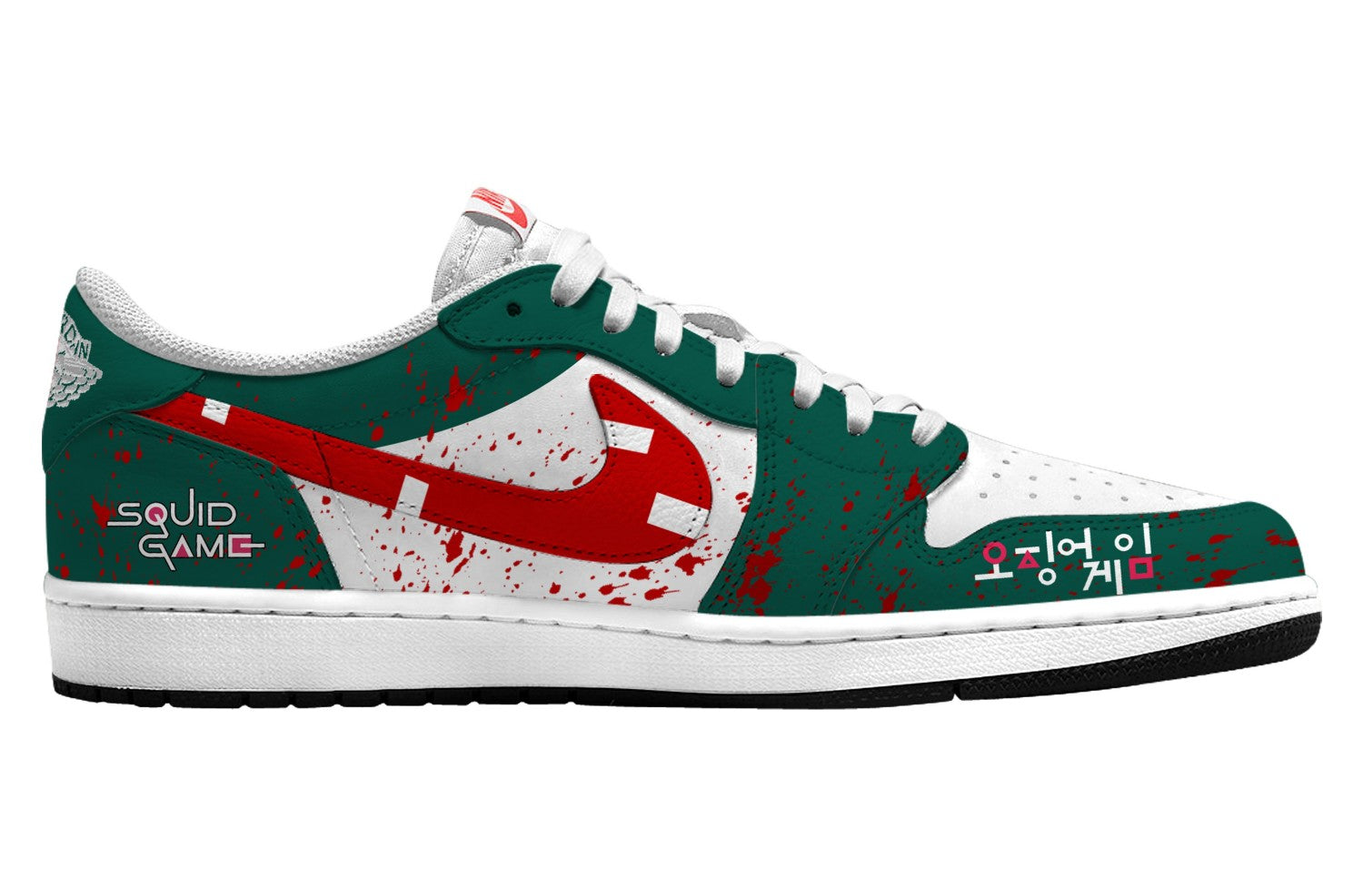 Ténis Seong Gi-hun V.1 Custom TS Low