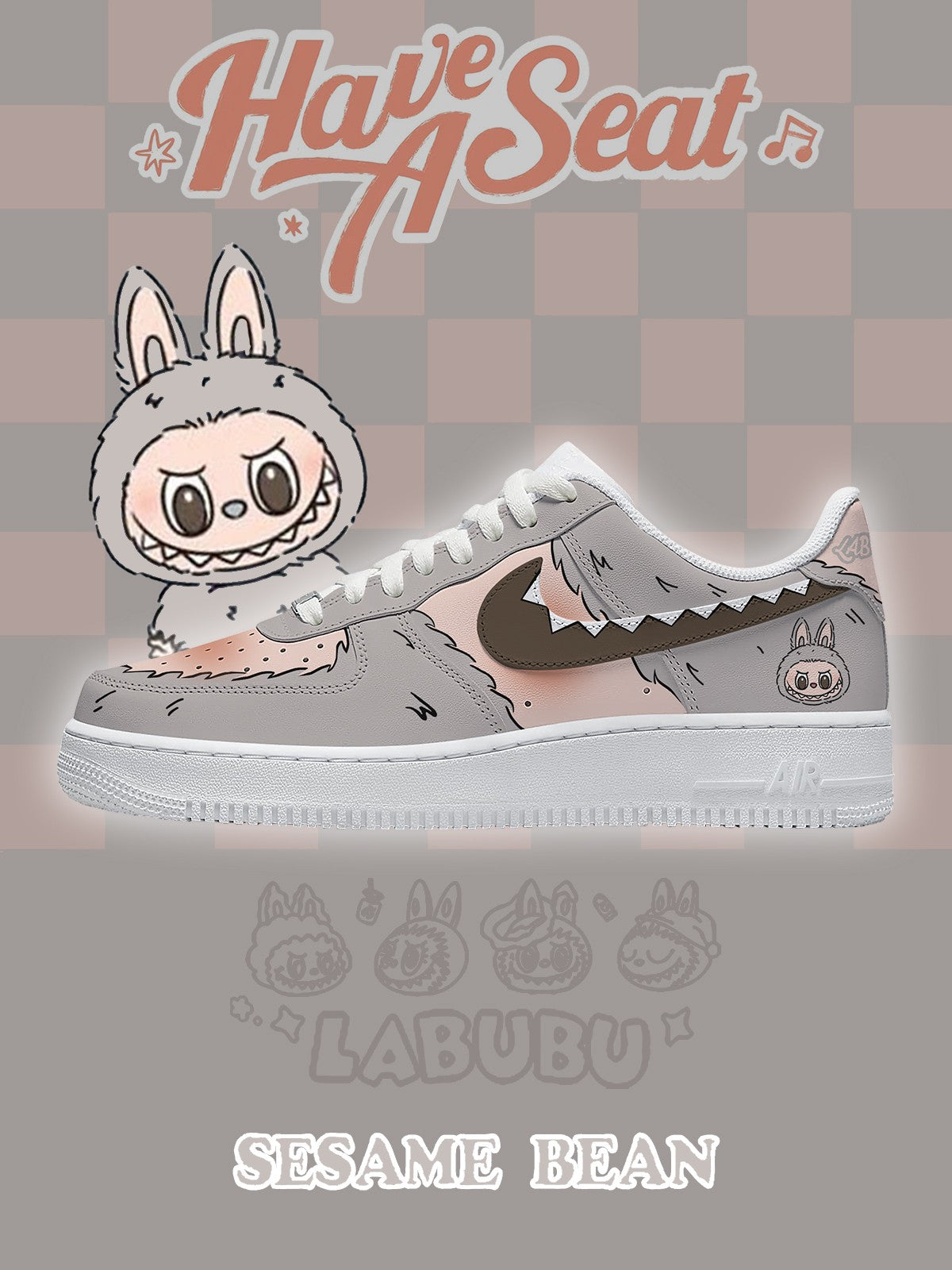 芝麻豆 V.1 訂製運動鞋