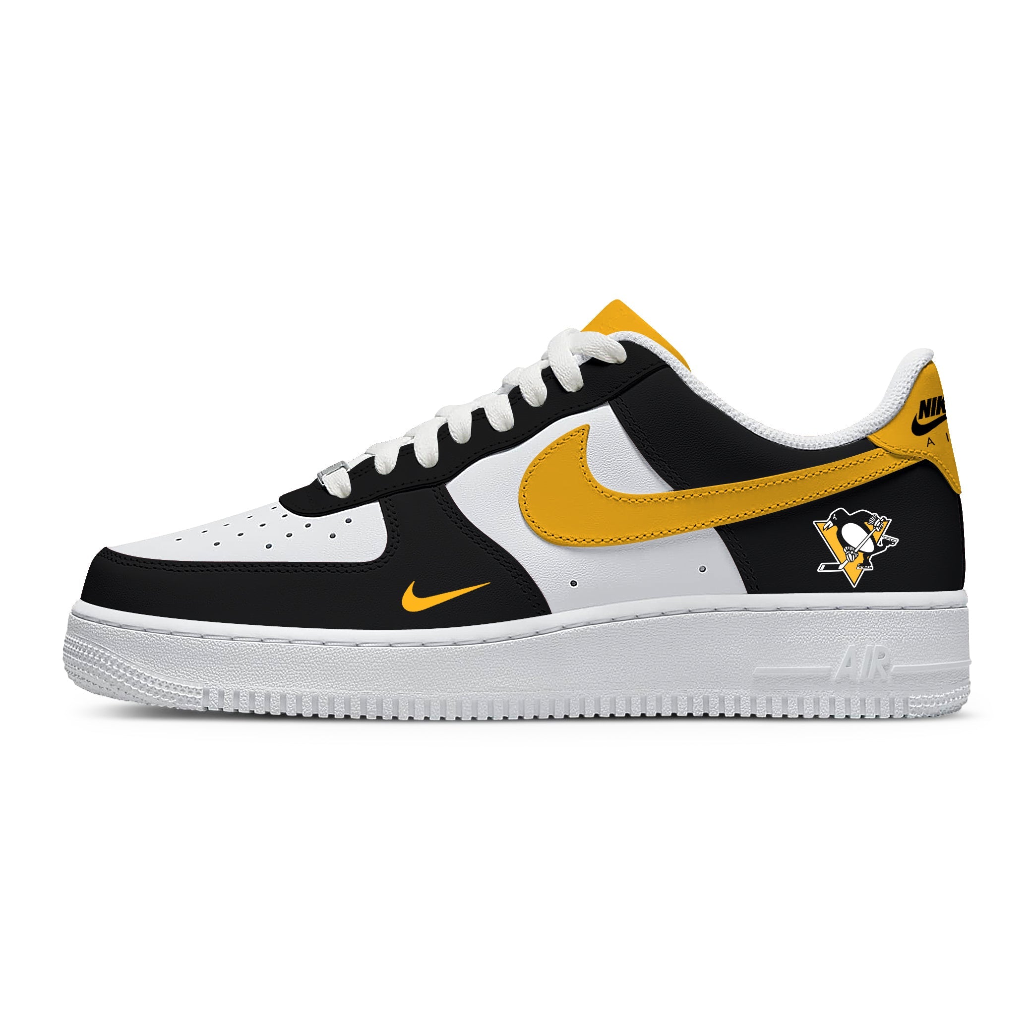 Zapatillas personalizadas de hockey de Pittsburgh