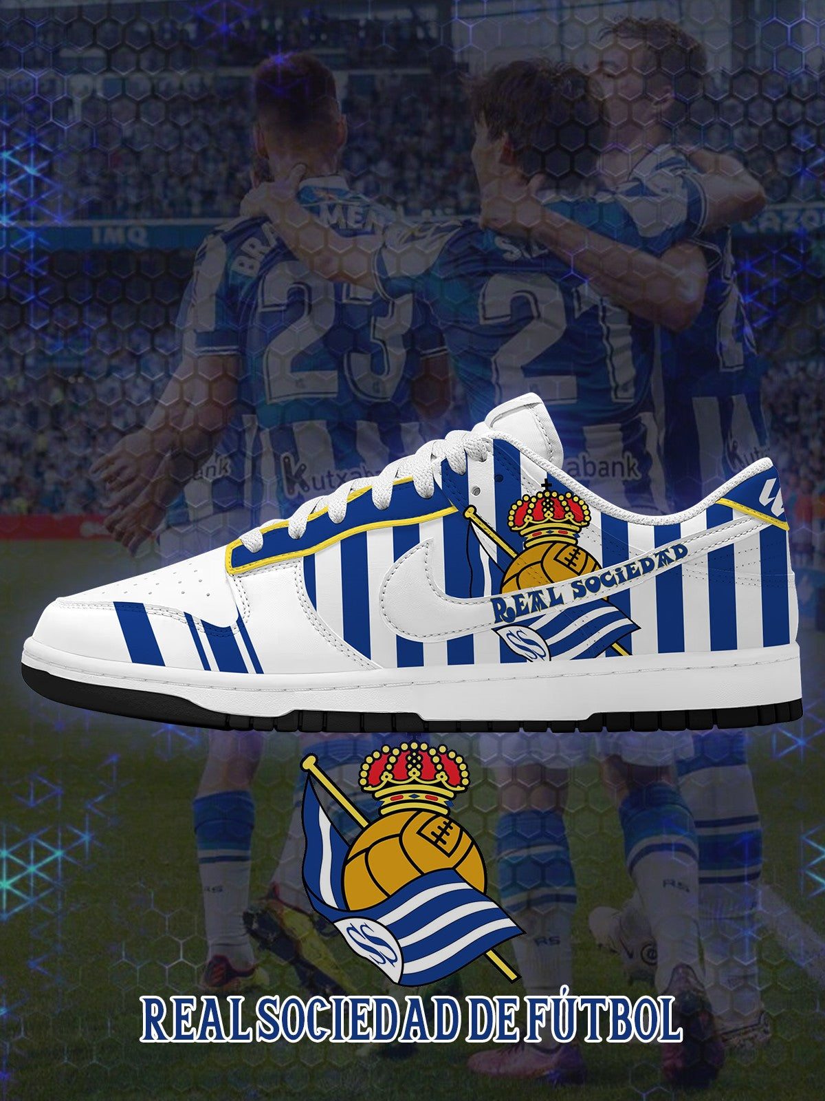 La RealV.1 Custom Court-Low Sneakers