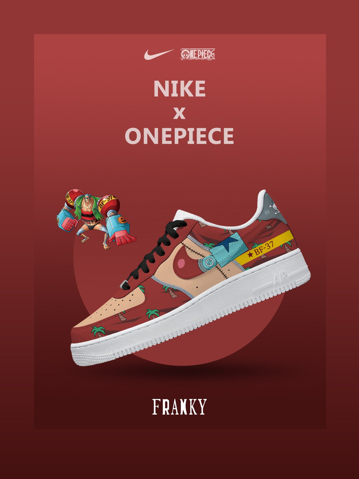 Baskets personnalisées Iron Man Franky