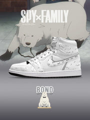 Bond Forger V.1 Custom High-Top Sneakers