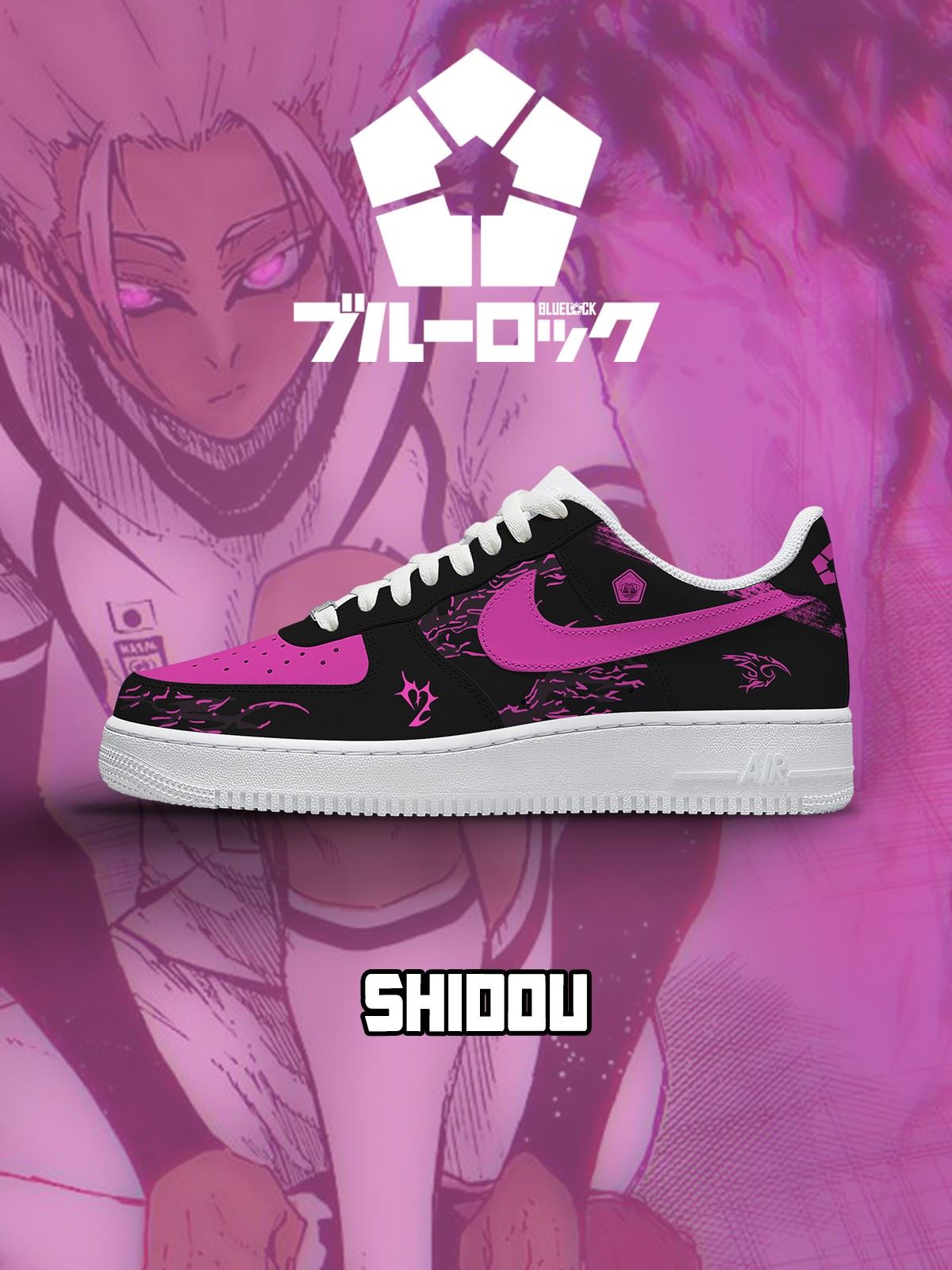 Ténis personalizados Ryusei Shido No.1